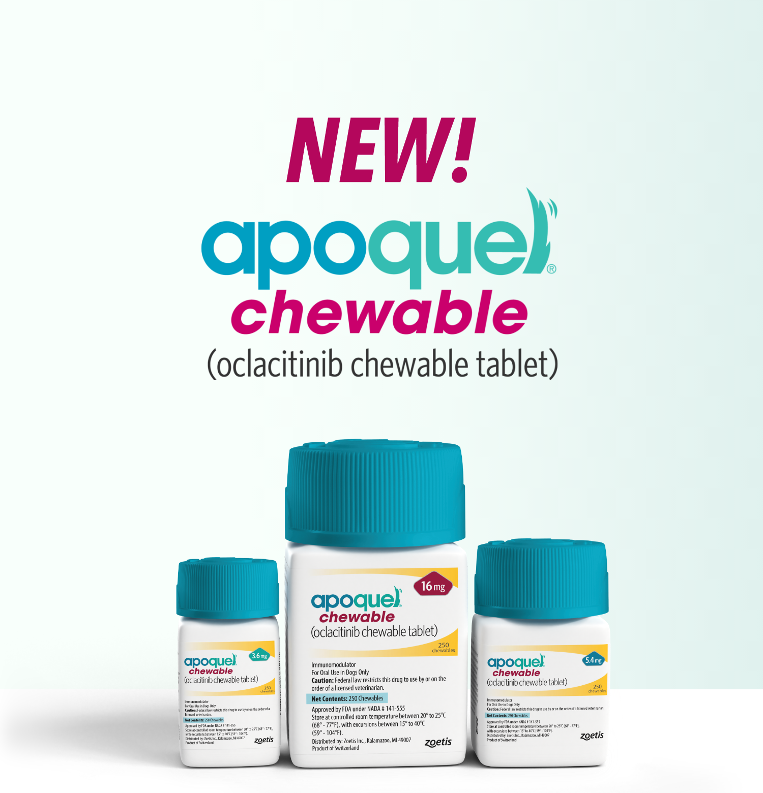 Apoquel® (oclacitinib tablet) I Zoetis US